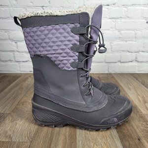 The North Face Thermoball Shellista Women's Size 7 Purple Winter Boots